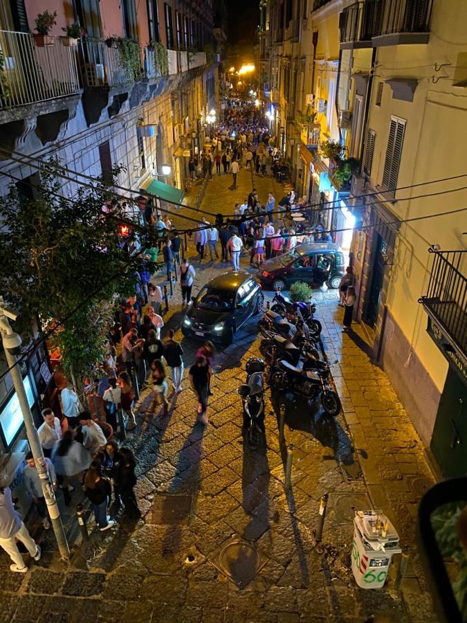 Il Salotto B&B Napoli Exterior foto